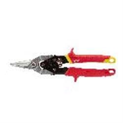 Milwaukee® Tool 48-22-4530 Aviation Snip, Straight Cutting Snip, 18 ga Cold Rolled Steel/22 ga Stainless Steel Cutting