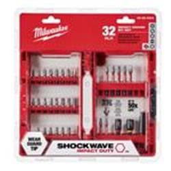 Milwaukee® Tool 48-32-4004 SHOCKWAVE™ Impact Duty™ Impact Driver Bit Set