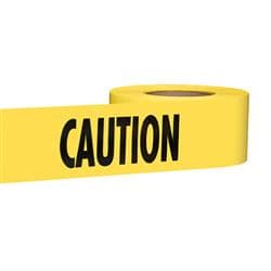 Milwaukee® Tool 77-1001 Premium Barricade Tape, Yellow
