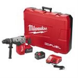 Milwaukee® Tool 2717-22HD M18 M18 FUEL™ 1-9/16 in SDS Max Rotary Hammer Kit, 1-9/16 in SDS Max® Chuck, 18 V, 0 to 3000 rpm No-Load