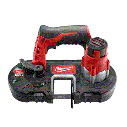 Milwaukee® Tool 2429-20 M12™ Sub-Compact Band Saw (Tool Only)