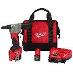 Milwaukee® Tool 2550-22 M12™ Cordless Rivet Tool Kit