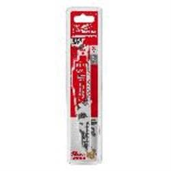 Milwaukee® Tool 48-00-5321 SAWZALL™ AX™ Reciprocating Saw Blade, 6 in L x 1 in W