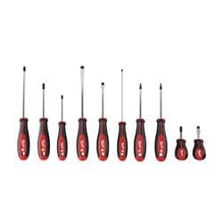 Milwaukee® Tool 48-22-2710 Demolition Screwdriver Set, Measurement System: Imperial, 10 Pieces, Forged Steel/Plastic/Rubber