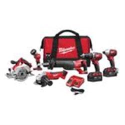 Milwaukee® Tool 2696-26 M18™ 2-Tool Cordless Combination Kit
