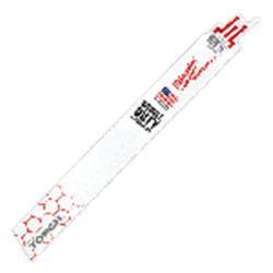 Milwaukee® Tool 48-00-5787 SAWZALL® TORCH™ Metal Demolition 9 in Blades, 9 in L x 1 in W, 14, Bi-Metal Body
