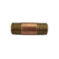 1 x 12 in Brass Nipple
