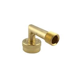 J&B 2256Ha 3/4 Hose x 3/8 in 90 Elbow