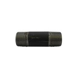 2 x 4-1/2 in Black Extra Heavy Nipple Gs