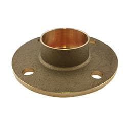 3 in Brass Sweat 125Lb Companion Flange Gs