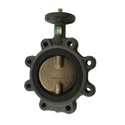 Hammond Valve 5211D010800 Butterfly Valve, 8 in