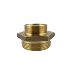 2 MNPT X 2-1/2" MNST MALE BRASS