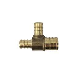 Zurn® PEX® Xl QQT433GX Tee, 3/4 x 1/2 x 1/2 in Nominal Size