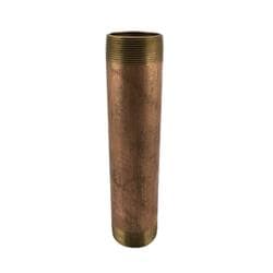 2 x 12 in Brass Nipple