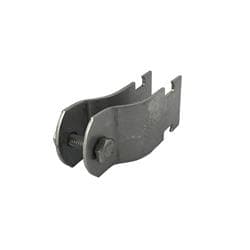 1 SS 304 RIGID STRUT PIPE CLAMP PHD