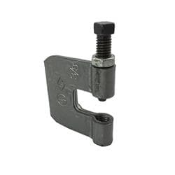 3/8 C CLAMP W LOCKNUT PLAIN STEEL