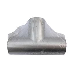 2-1/2 in Sanitary 304 Tee Weld End