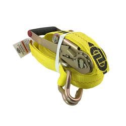 Ratchet Strap With Wire Hook PB RBA Type 1, 2 in x 27 ft