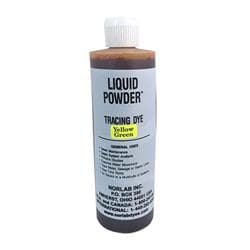 NORLAB LPY-C LIQUID POWDER TRACING DYE - FLUORESCENT GREEN