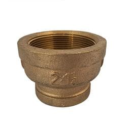 2 x 1-1/4 in Brass Thread Coupling Gs
