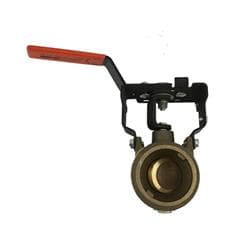 Victaulic® V024608NE2 608N Butterfly Valve, 2-1/2 in Nominal Size