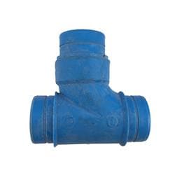 Orion® 710103 Sanitary Tee, 2 in