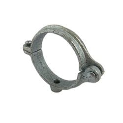 2 GALV EXTENSION SPLIT CLAMP W BOLT
