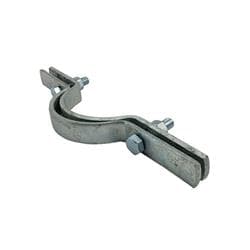 4 in Galvanized Riser Clamp