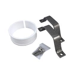 4 in Sanitary 304 SS Weld Hanger
