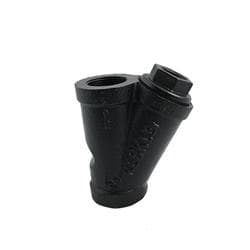 Keckley 1-1/4 in Cast Iron Style B7 Wye Strainer Gs