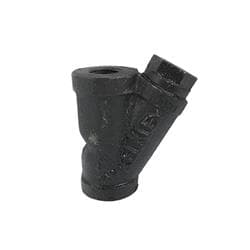 Keckley 1/2 in Cast Iron Style B7 Wye Strainer Gs
