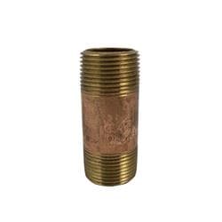 1 x 3 in Brass Nipple