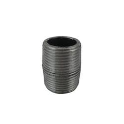 1/4 x Close Black Extra Heavy Nipple Gs