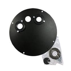 Topp 18 in Steel Lid For Sewage Ejector Pit