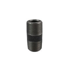 3/4 x 2 in Black Extra Heavy Nipple Gs