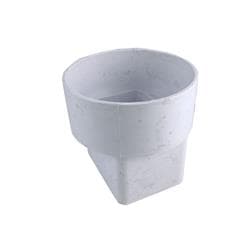 2X3X4 D3034 SW DOWNSPOUT ADAPTER