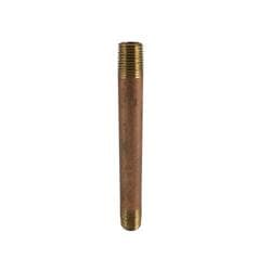 1/4 x 4-1/2 in Brass Nipple