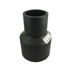 6 IRON PIPE SIZE X4IRON PIPE SIZE REDUCER HIGH DENSITY POLYETHYLE