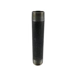 1-1/2 x 10 in Black Nipple Gs