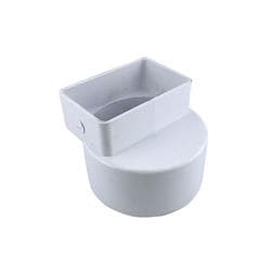 4 x 6 x 6 D3034 SW DOWNSPOUT OFFSET ADAPTER F34DSA