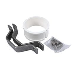 3 SANITARY 304 SS WELD HANGER W/