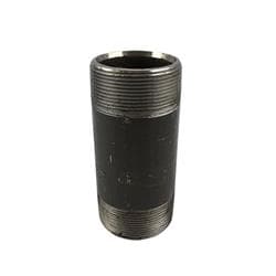 2 x 5 in Black Extra Heavy Nipple Gs