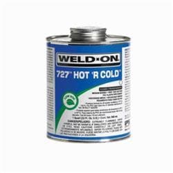 IPS Weld-On® 727 Clear Hot & Cold Pvc Cement, 1 pt