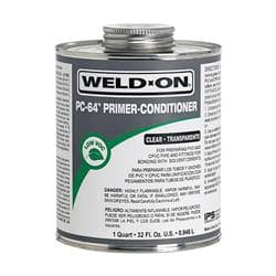 IPS Weld-On® 10872 PC-64 Purple Primer/Cleaner, 1 qt