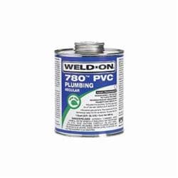 IPS Weld-On® 780 Regular Clear Pvc Cement, 1 qt