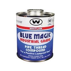 Whitlam® Blue Magic IG32 Pipe Thread Sealant, 1 qt