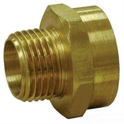 Wal-Rich 4610030 Hose Nipple, 3/4 in