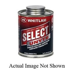 Whitlam® TF8 Select Unyte Thread Sealing Compound, 1/2 pint