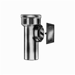 Smith® 4553S04 Cleanout Tee, Frame/Cover, 4 in