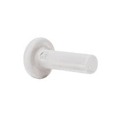 John Guest® Pp0808W Plug, 1/4 in